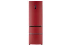 Haier A2FE635CRJ Fridge Freezer - Red/Ins/Del